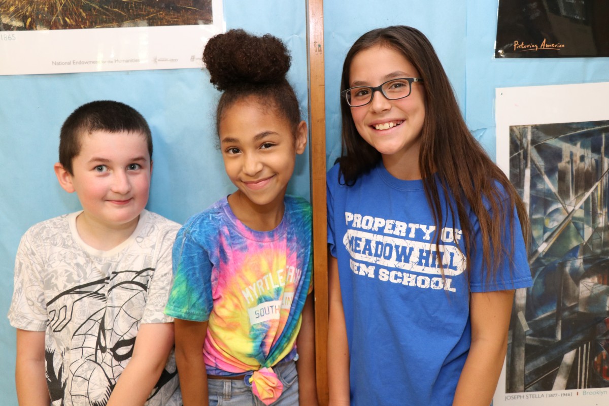 Meadow Hill GEMS School New 6th Grade Scholars Meadow Hill